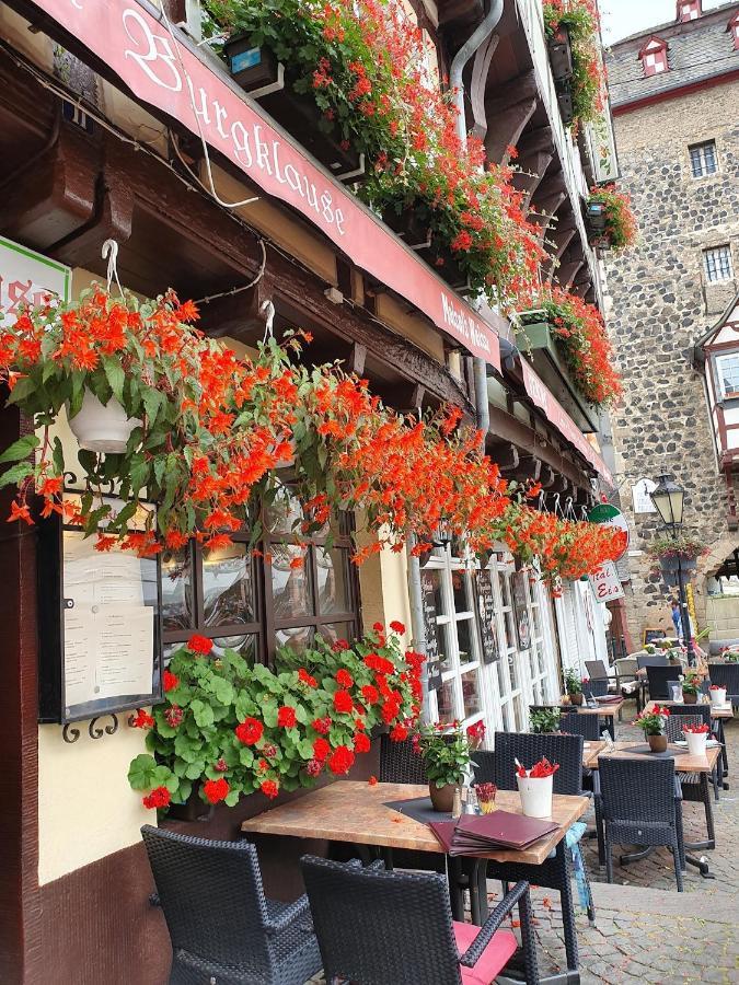 The Burgklause Boutique Hotel Linz am Rhein Exterior photo