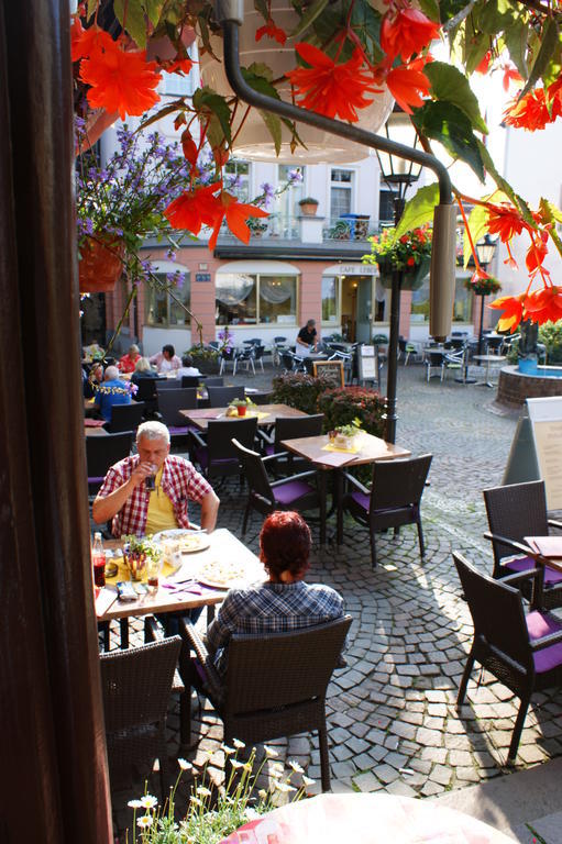 The Burgklause Boutique Hotel Linz am Rhein Exterior photo